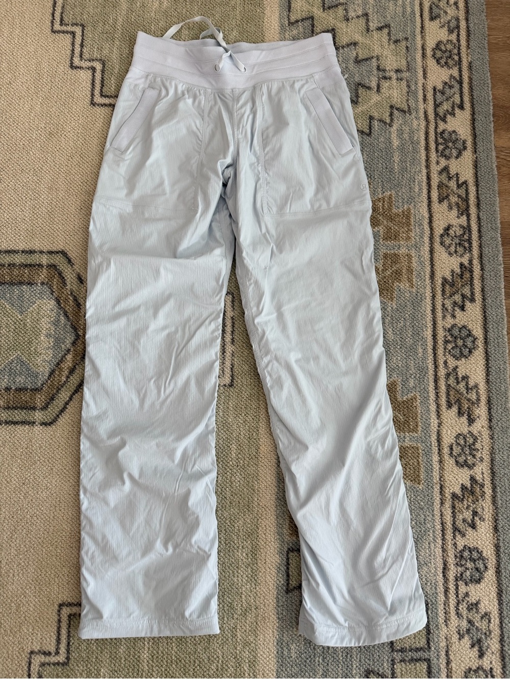 lululemon athletica Light Gray Women's Jogger Sweatpants